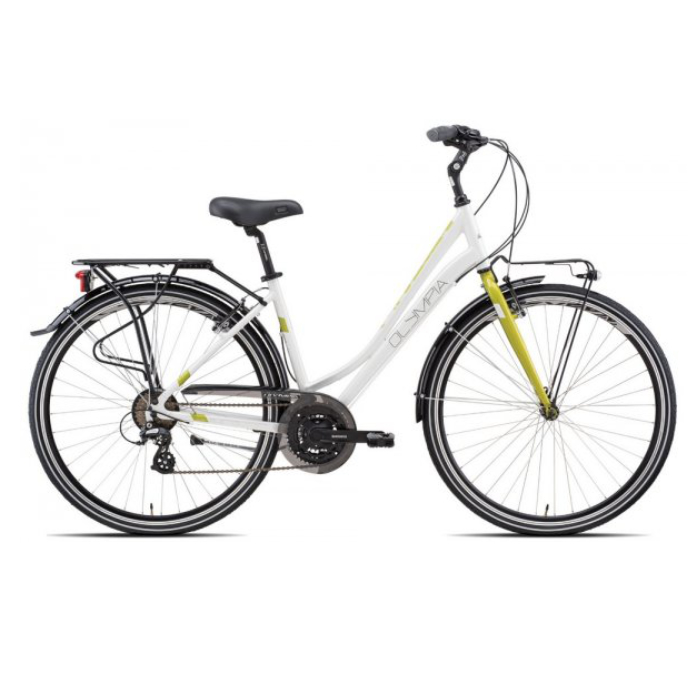 City Bike noleggiata a Peschiera del Garda, perfetta per il centro e la ciclabile del Mincio.